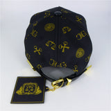 Monogram Print Cap
