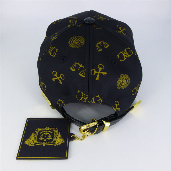 Monogram Print Cap
