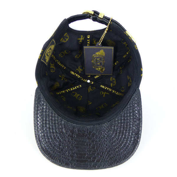 Monogram Print Cap