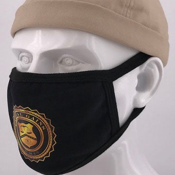 BADGE PREMIUM MASK | 1 FASHION MASK