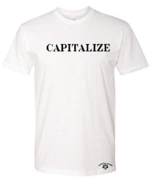 CAPITALIZE T-SHIRT