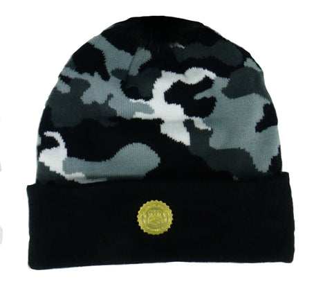 CAMO BEANIE: VARIOUS COLORS