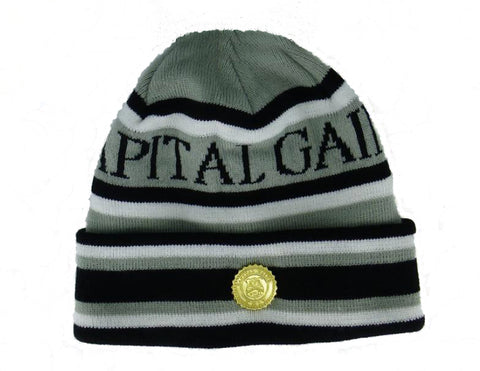 CAPITAL GAINS BEANIE: VARIOUS COLORS