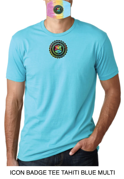BADGE TIE-DYE |  FACE MASK |PASTEL