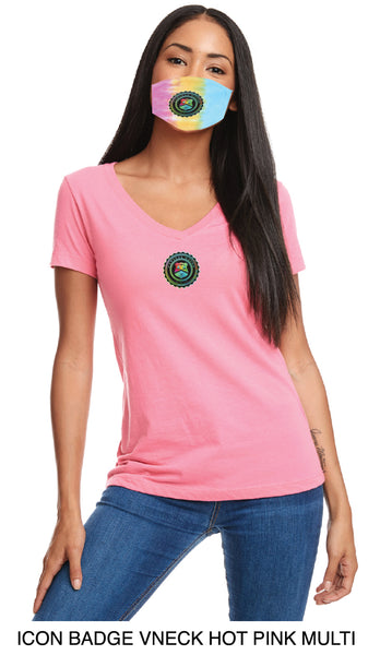 BADGE TIE-DYE |  FACE MASK |PASTEL