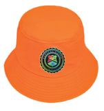 BADGE BUCKET HAT