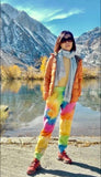 UNISEX TIE-DYE HOODIE | PASTEL/MULTI