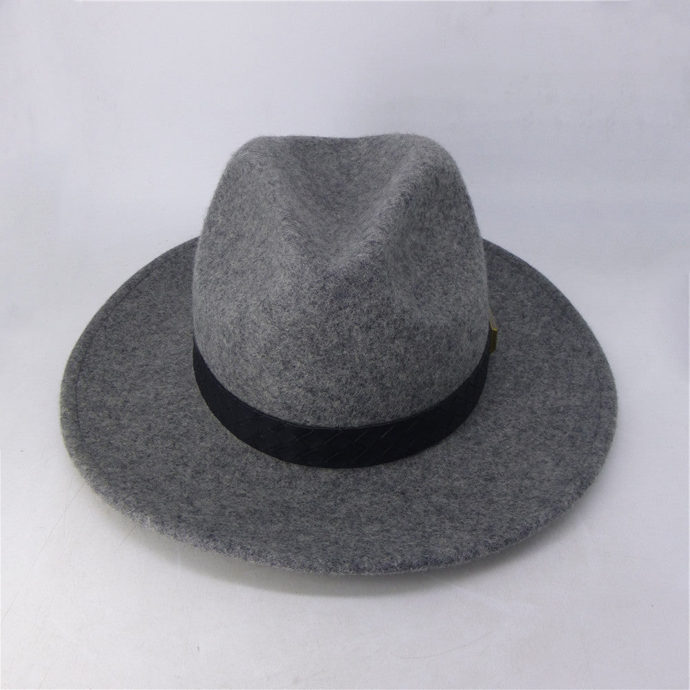 PACIFICA FEDORA: CGF-127 - Heather Grey