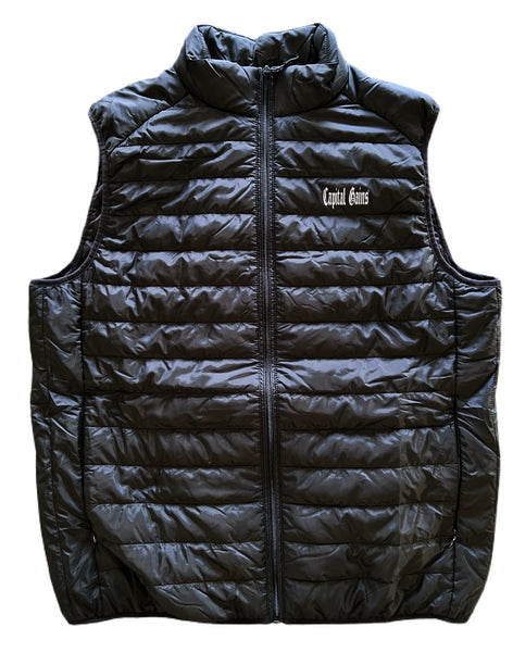 MENS REFLECTIVE PACKABLE PUFFER VEST