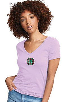 BADGE ICON V-NECK T-SHIRT