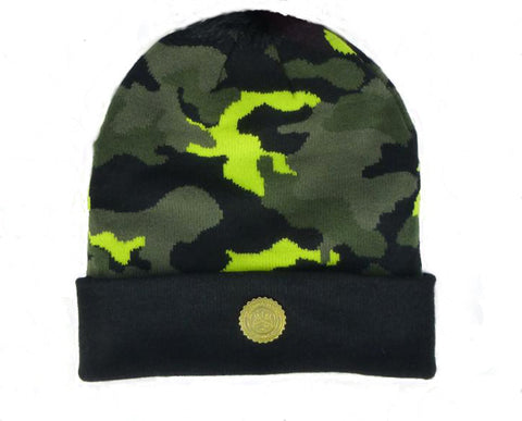 CAMO BEANIE: VARIOUS COLORS