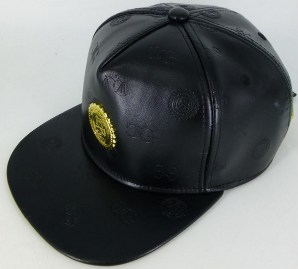 Monogram Stamp Cap