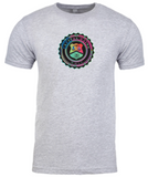 BIG BADGE MULTI-COLOR TEE