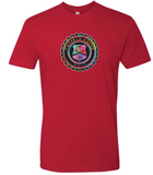 BIG BADGE MULTI-COLOR TEE