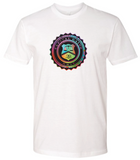 BIG BADGE MULTI-COLOR TEE