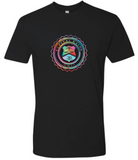 BIG BADGE MULTI-COLOR TEE