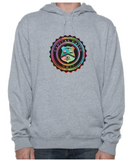 BIG BADGE HOODIE - MULTI-COLOR