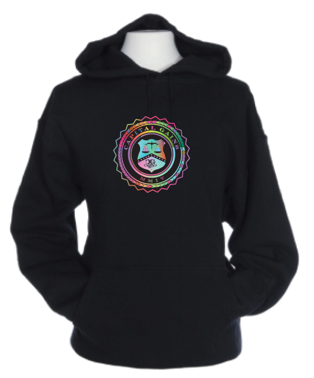 BIG BADGE HOODIE - MULTI-COLOR