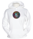 BIG BADGE HOODIE - MULTI-COLOR