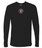 BADGE MULTI ICON LS TEE