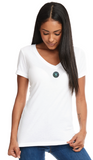 BADGE ICON V-NECK T-SHIRT