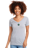 BADGE ICON V-NECK T-SHIRT