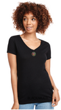 BADGE ICON V-NECK T-SHIRT