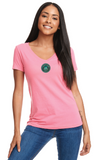 BADGE ICON V-NECK T-SHIRT
