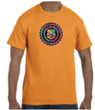 BIG BADGE MULTI-COLOR TEE