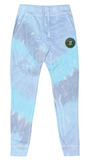 BADGE TIE-DYE FACE MASK | LAGOON/MULTI