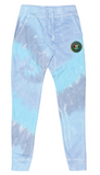 TIE-DYE LADIES JOGGER | LAGOON/MULTI