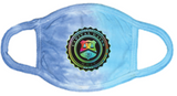 BADGE TIE-DYE FACE MASK | LAGOON/MULTI