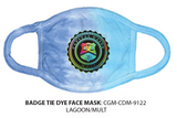 TIE-DYE HOODIE | LAGOON/MULTI | MINI BADGE