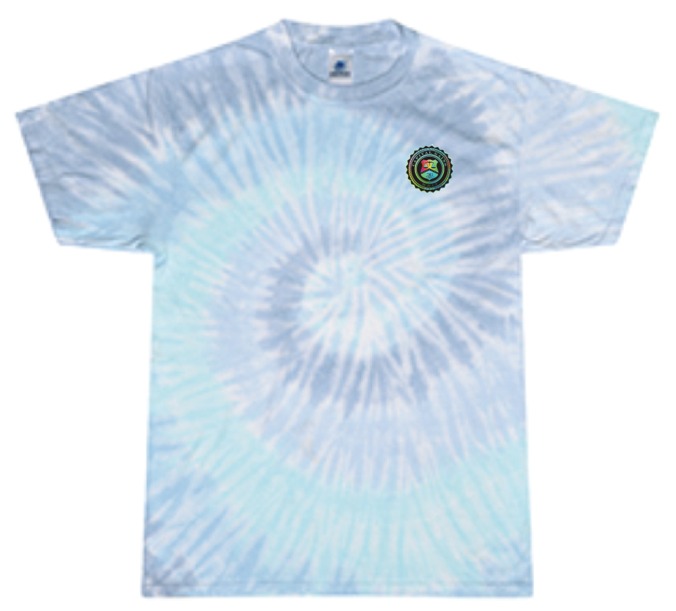 TIE-DYE TEE | LAGOON | MULTI-MINI