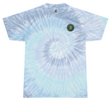 TIE-DYE TEE | LAGOON | MULTI-MINI