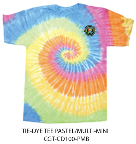 BADGE TIE-DYE |  FACE MASK |PASTEL