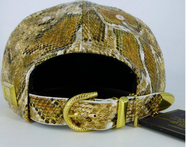 PYTHON CAP GREY OR TAN