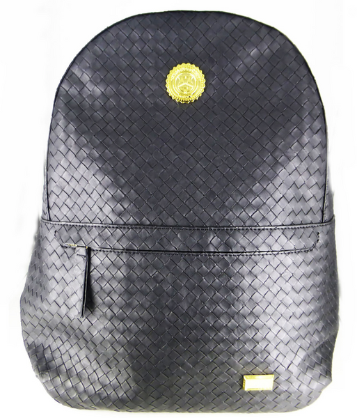Basketweave Cap