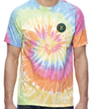 TIE-DYE TEE | PASTEL | MULTI-MINI