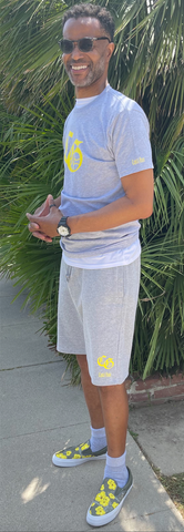 OE BIG CG FLEECE SHORTS