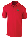 CAPITAL GAINS COUNTRY CLUB BADGE POLO SHIRT