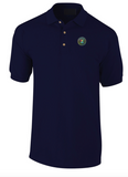 CAPITAL GAINS COUNTRY CLUB BADGE POLO SHIRT