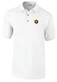 CAPITAL GAINS COUNTRY CLUB BADGE POLO SHIRT