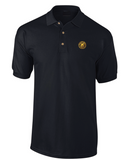 CAPITAL GAINS COUNTRY CLUB BADGE POLO SHIRT