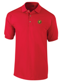 CAPITAL GAINS COUNTRY CLUB BADGE POLO SHIRT