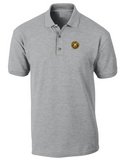 CAPITAL GAINS COUNTRY CLUB BADGE POLO SHIRT