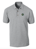 CAPITAL GAINS COUNTRY CLUB BADGE POLO SHIRT