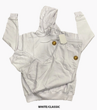 BADGE HOODIE SLIM JOGGER SET