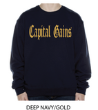 OE ICONIC CAPITAL GAINS CREW SWEATSHIRT