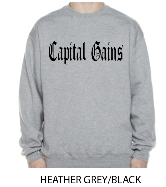 OE ICONIC CAPITAL GAINS CREW SWEATSHIRT